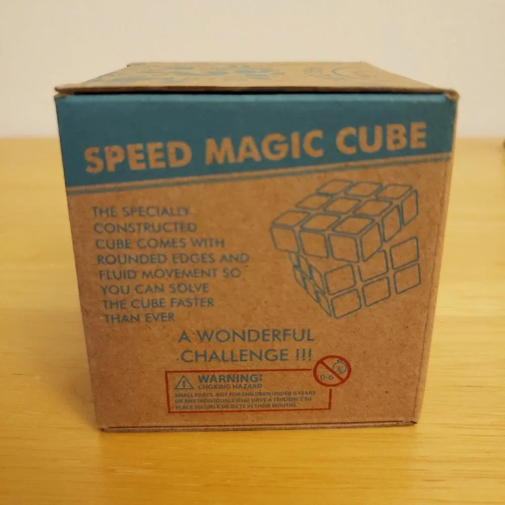 Small Fish Speed Magic Cube - Picture 4 of 9
